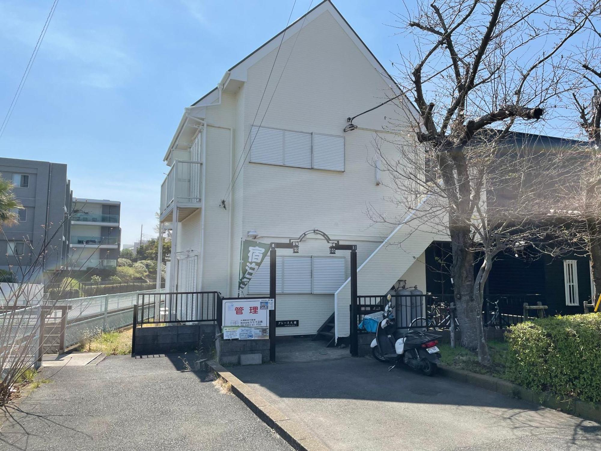 Apartament グレース大磯 Oiso Zewnętrze zdjęcie